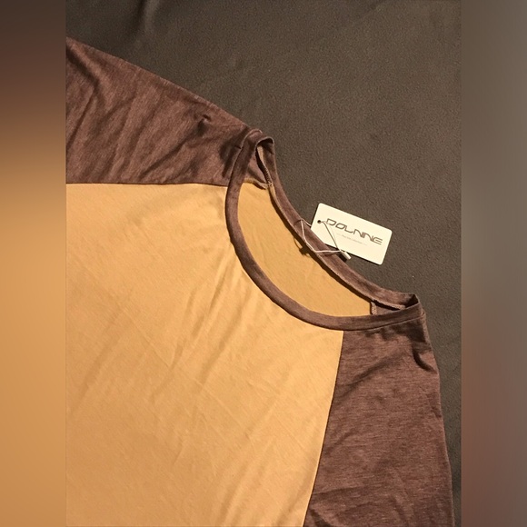 NWT DOLNINE Plus Size Long Sleeve Tunic - Picture 6 of 7